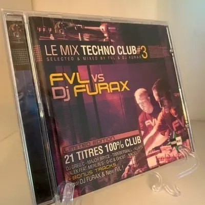 🎁 FVL Vs DJ Furax – Le Mix Techno Club#3 ! NEW !